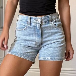 Abercrombie denim shorts